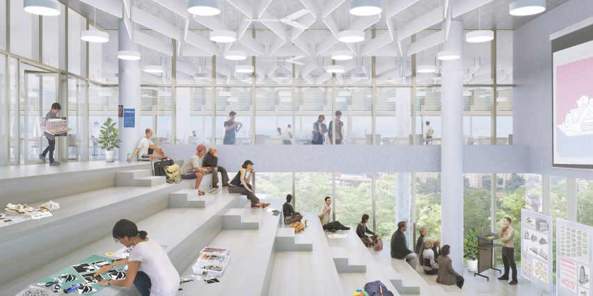 School of Design at the National University of Singapore by Serie+Multiply Architects