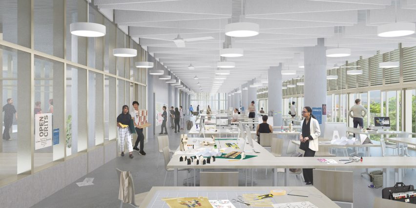 School of Design at the National University of Singapore by Serie+Multiply Architects