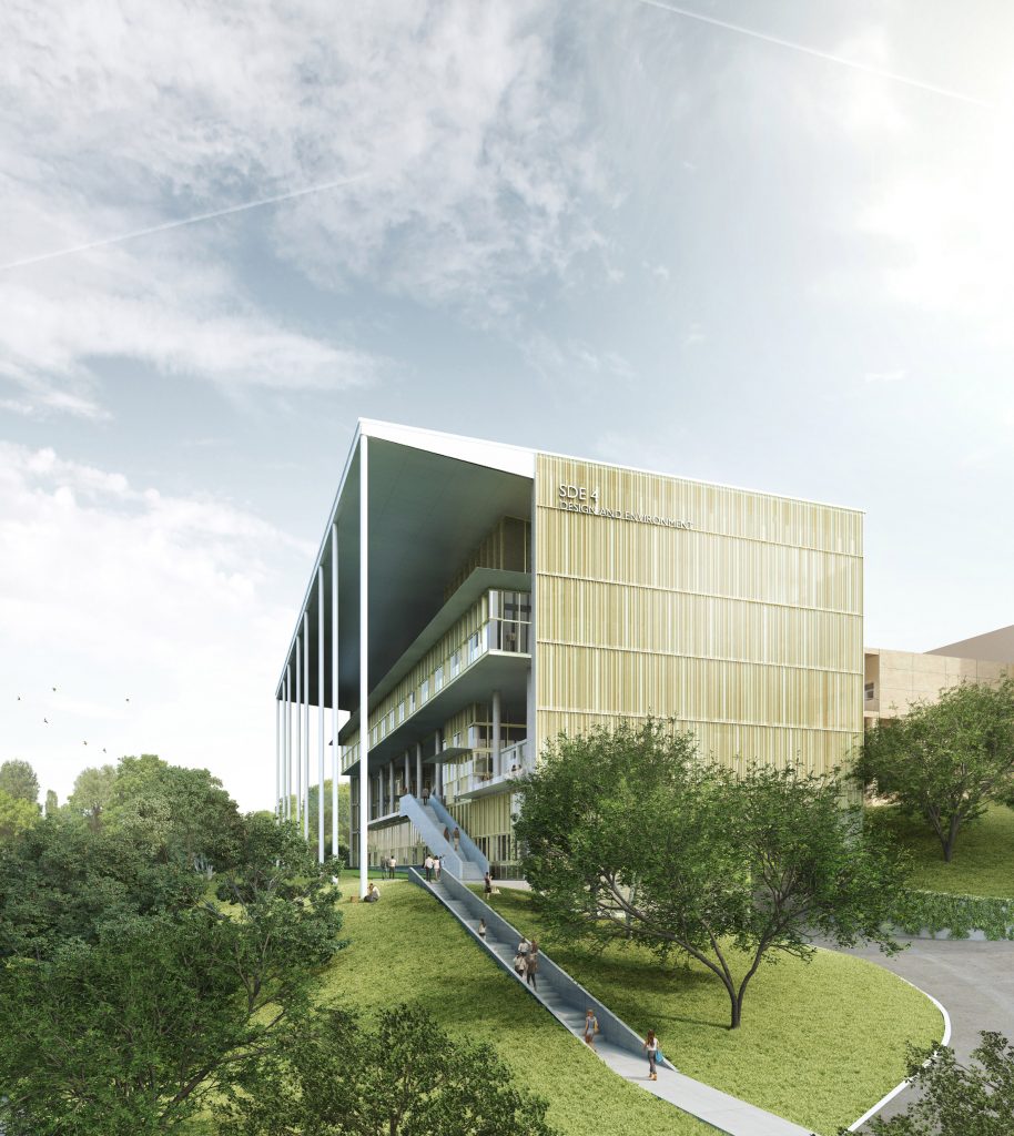 School of Design at the National University of Singapore by Serie+Multiply Architects
