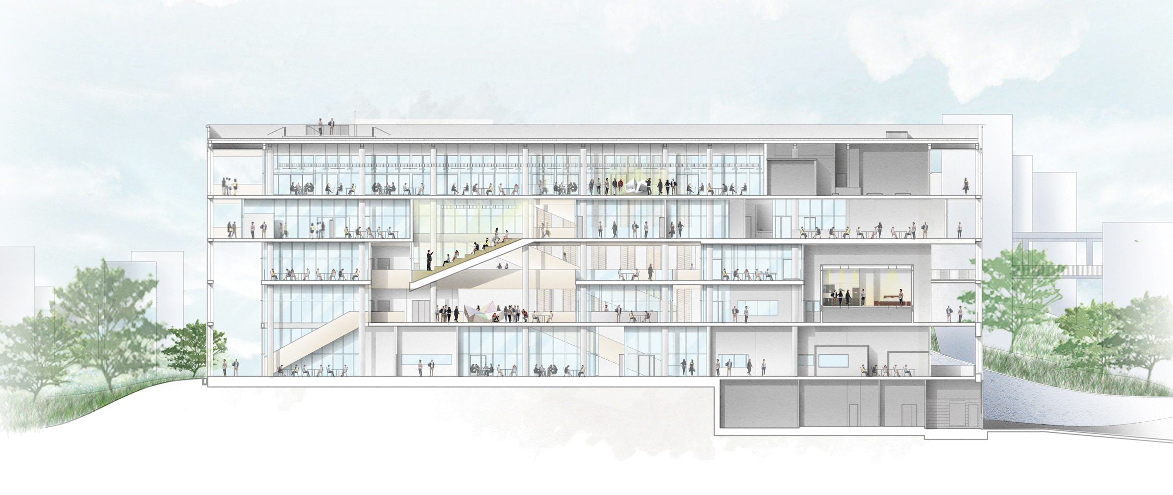 School of Design at the National University of Singapore by Serie+Multiply Architects