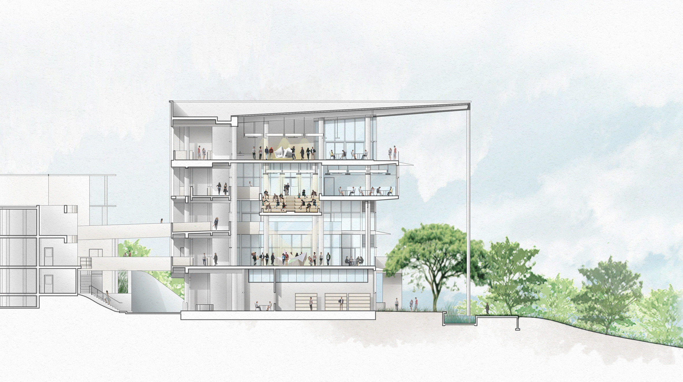 School of Design at the National University of Singapore by Serie+Multiply Architects