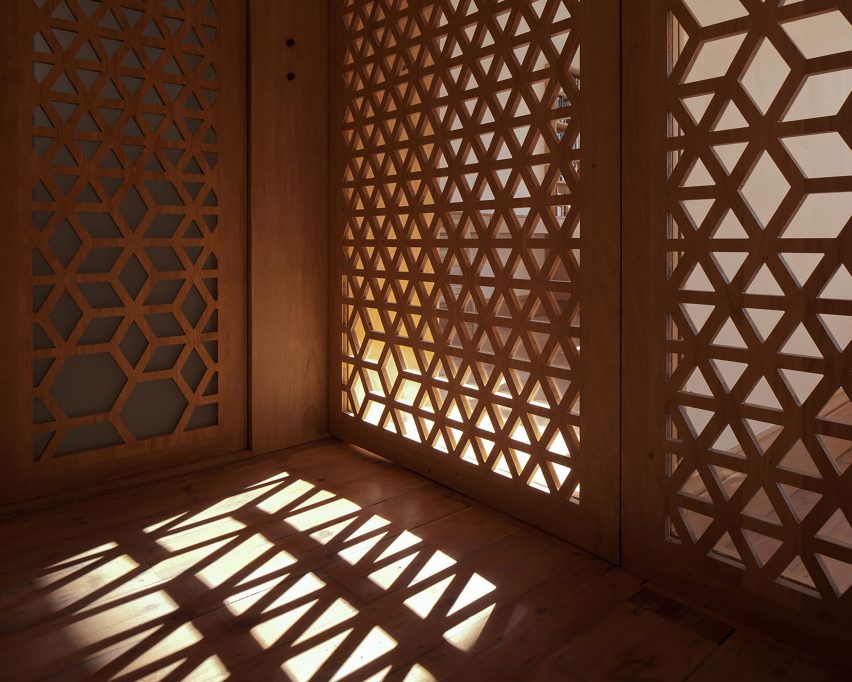 Screen House by Ben Allen