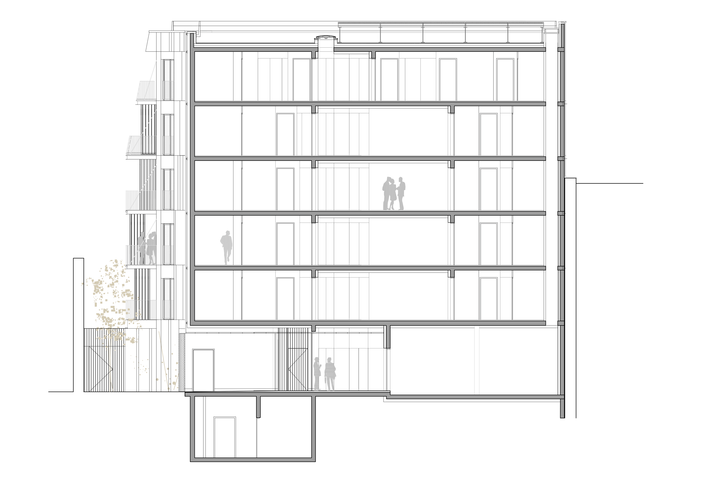 10 Housing Units Castagnary by DFA
