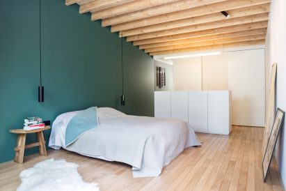 Semi-detached house by Rob Mols and Studio K