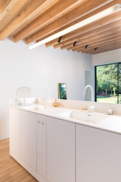 Semi-detached house by Rob Mols and Studio K