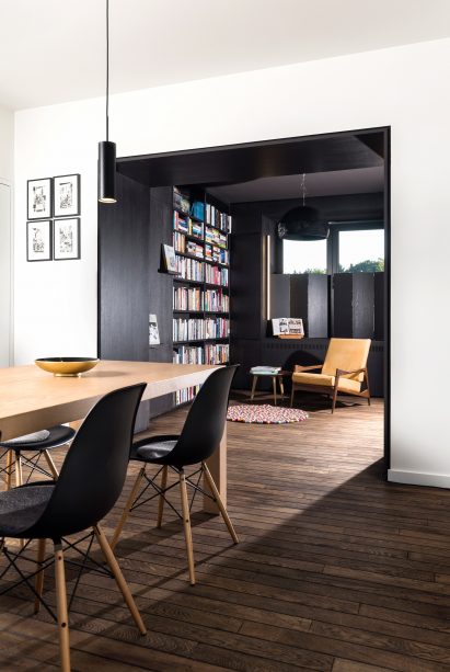 Semi-detached house by Rob Mols and Studio K