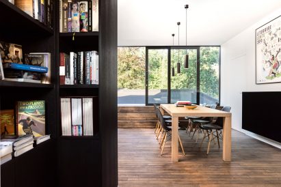 Semi-detached house by Rob Mols and Studio K