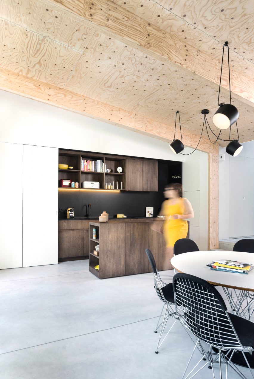 Semi-detached house by Rob Mols and Studio K