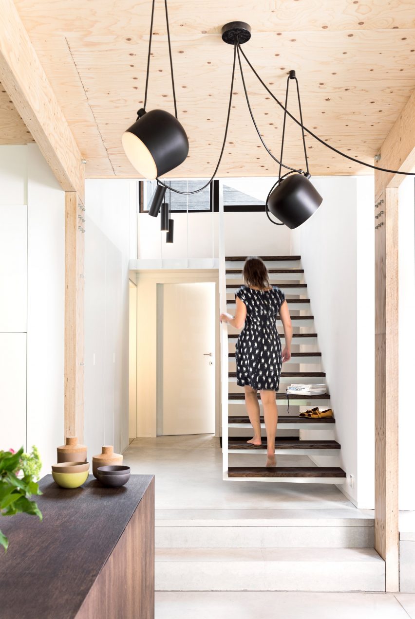 Semi-detached house by Rob Mols and Studio K
