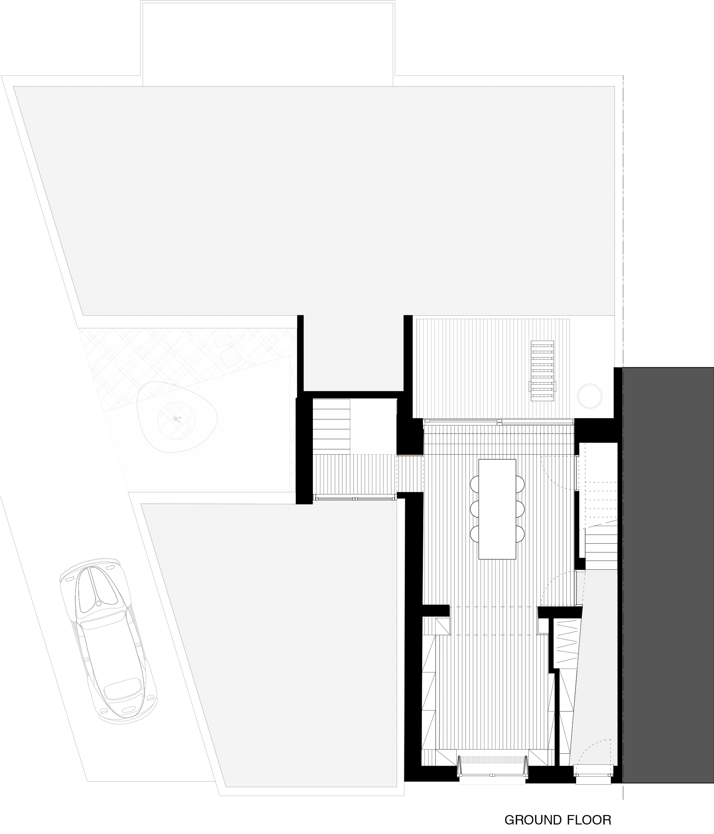 Semi-detached house by Rob Mols and Studio K