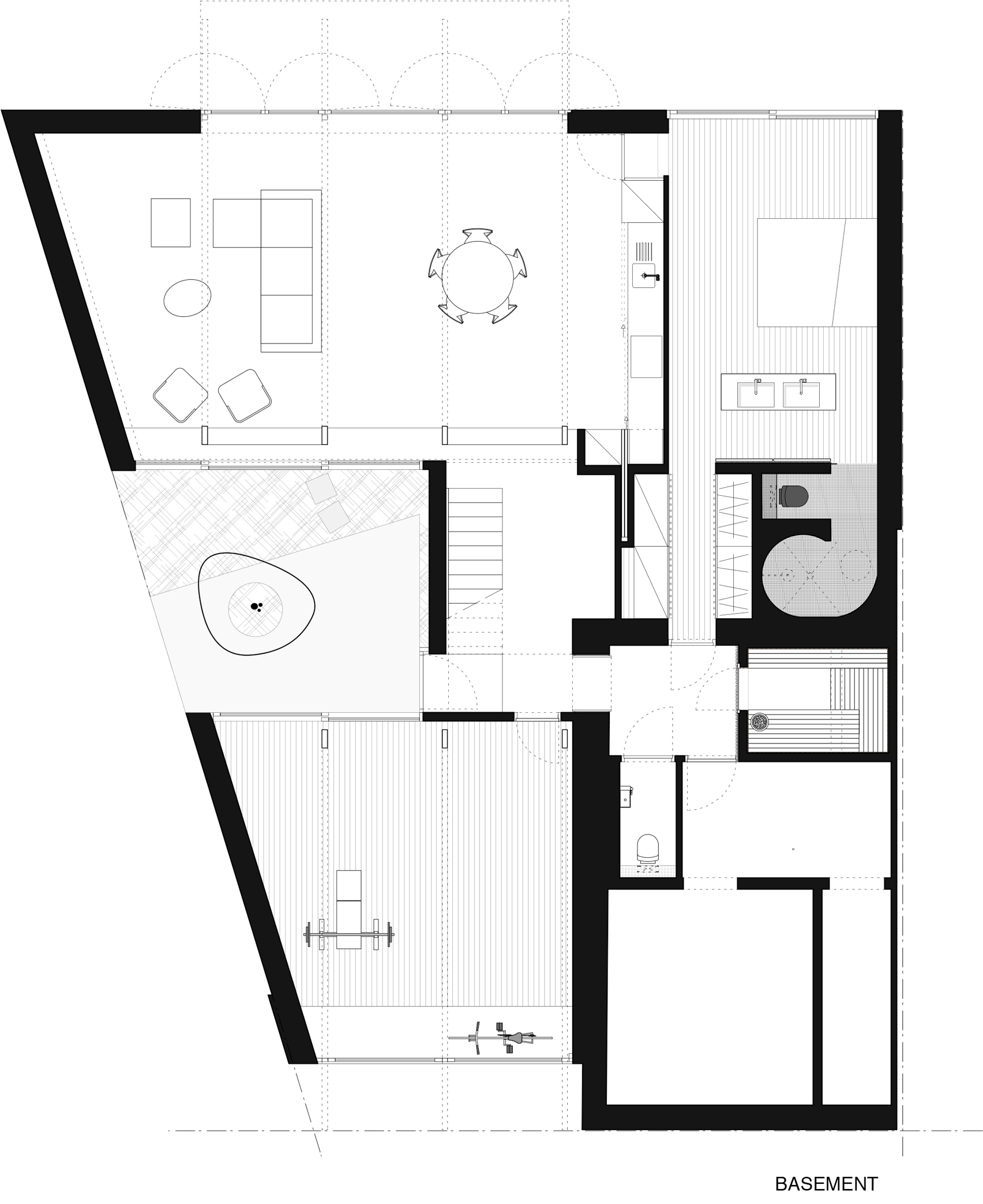 Semi-detached house by Rob Mols and Studio K