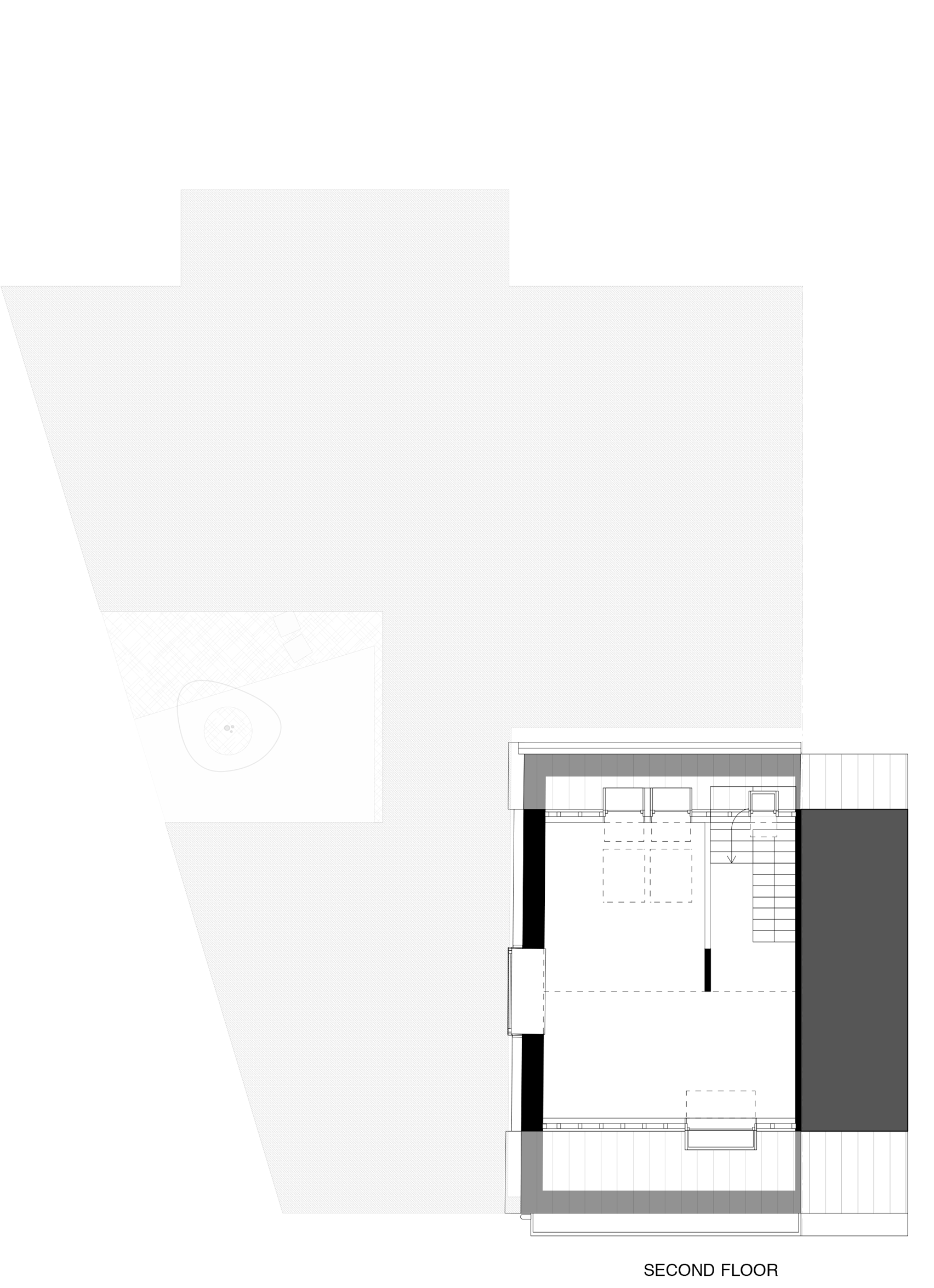 Semi-detached house by Rob Mols and Studio K
