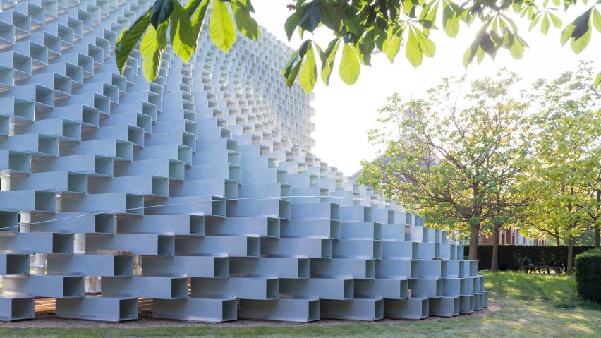 Serpentine Galleries revealed by Dezeen Hot List as world’s top design institution