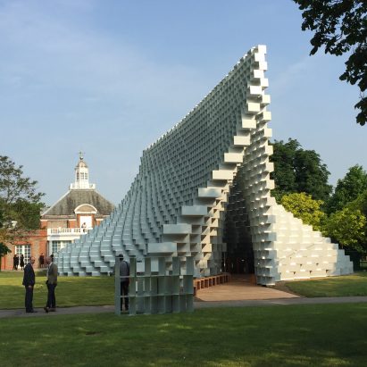 Serpentine Galleries revealed by Dezeen Hot List as world’s top design institution