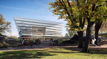 Shanghai Library by Schmidt Hammer Lassen Architects