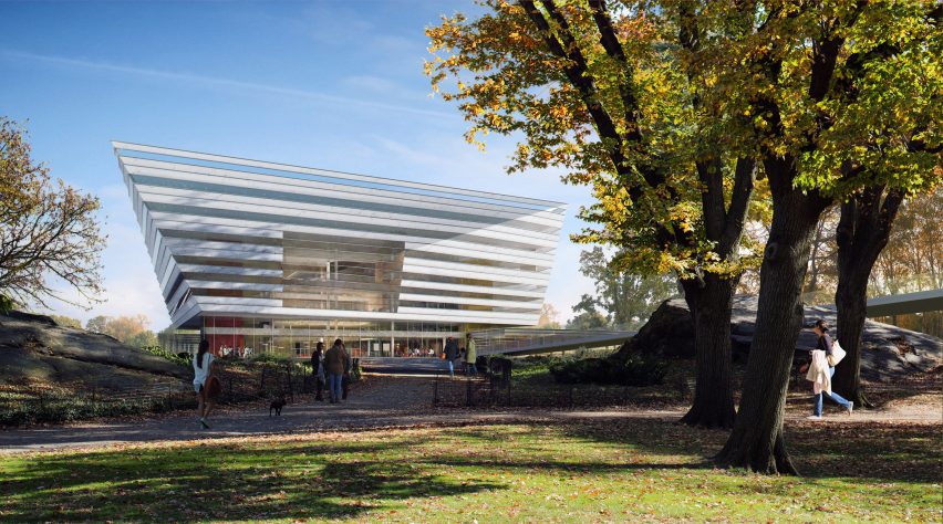 Shanghai Library by Schmidt Hammer Lassen Architects