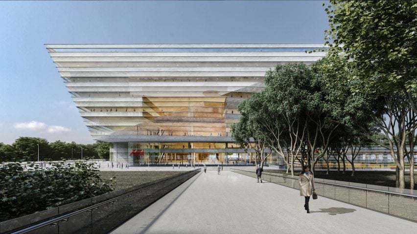Schmidt Hammer Lassen Architects chosen to design Shanghai’s new city library