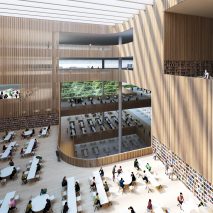 Schmidt Hammer Lassen Architects chosen to design Shanghai’s new city library