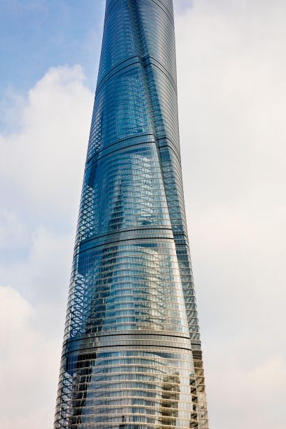 Shanghai Tower by Gensler