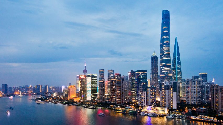 Shanghai Tower by Gensler