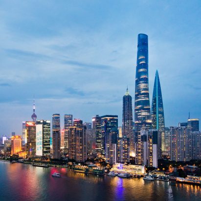 Shanghai Tower by Gensler