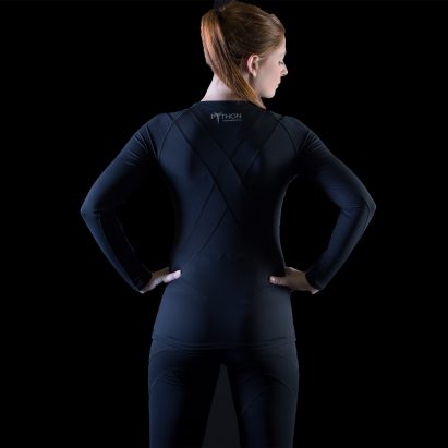 Sportswear with built-in kinesiology tape by Python Performance