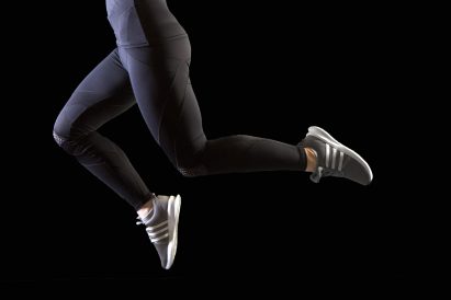 Sportswear with built-in kinesiology tape by Python Performance