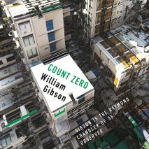 William Gibson book covers based on fractals of architecture