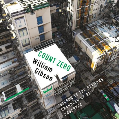 William Gibson book covers based on fractals of architecture