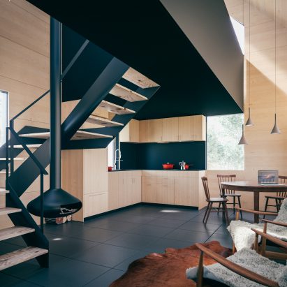 This week’s Dezeen Mail features a flat-packed cabin and World Architecture Festival highlights