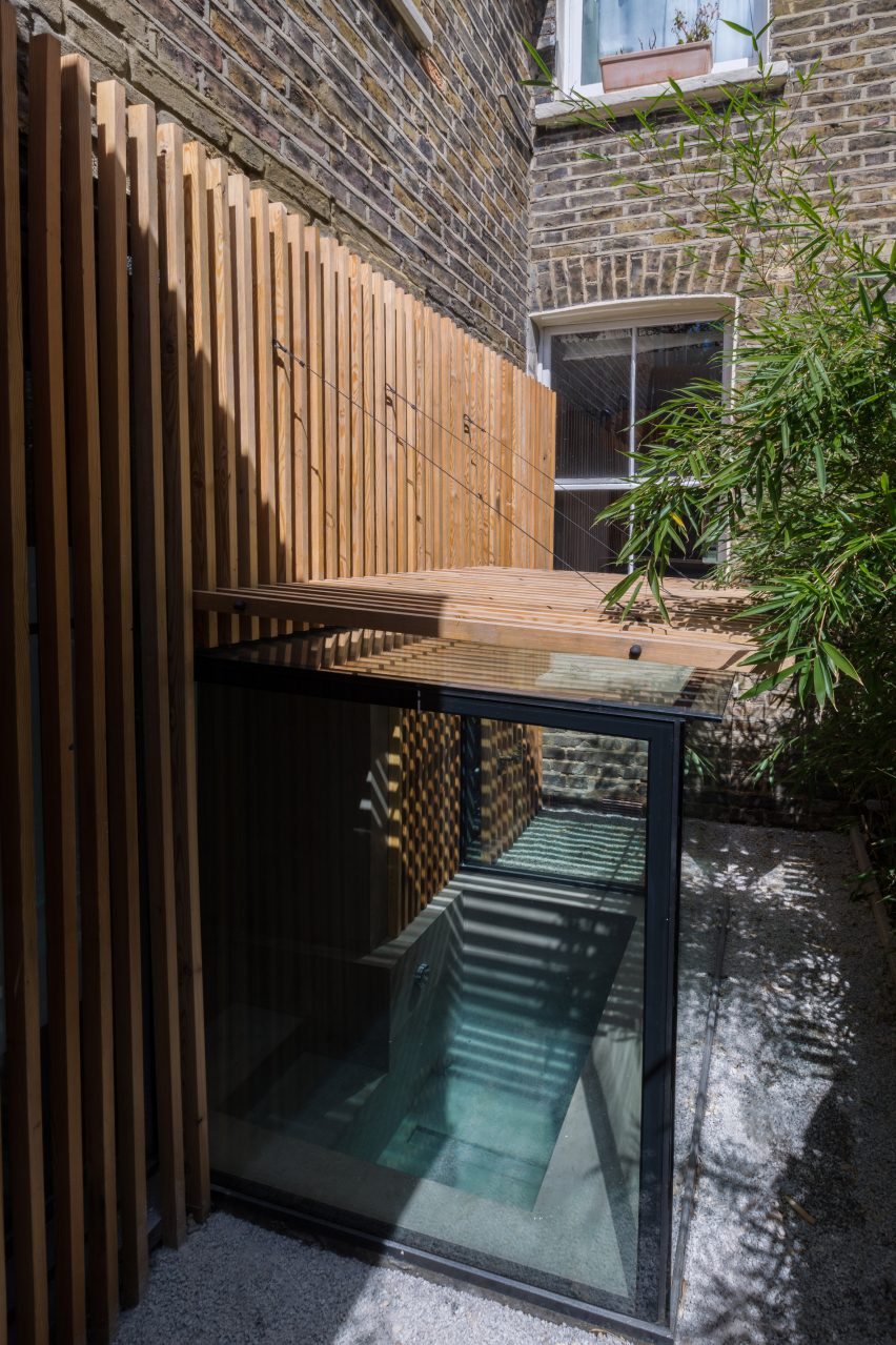 Sunken Bath by Studio 304