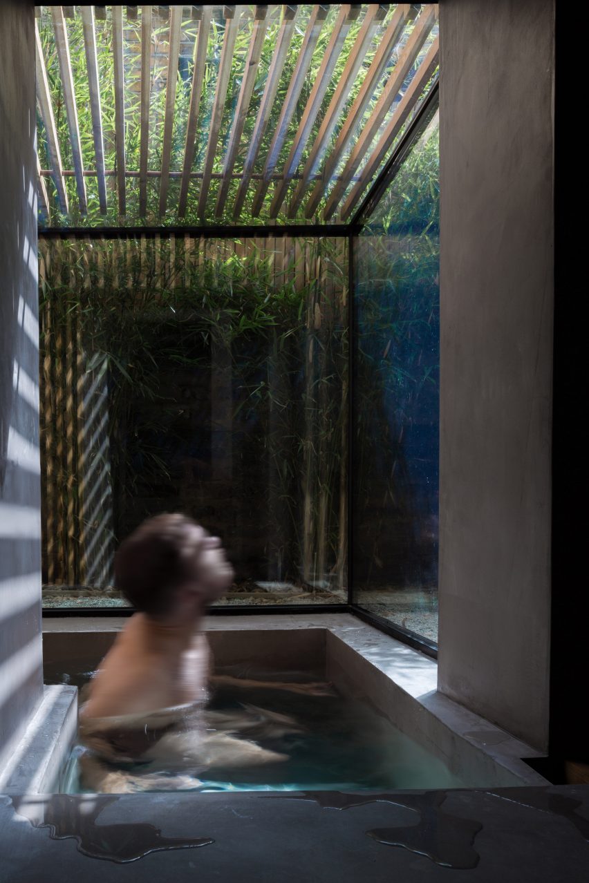 Sunken Bath by Studio 304