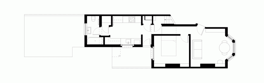 Sunken Bath by Studio 304