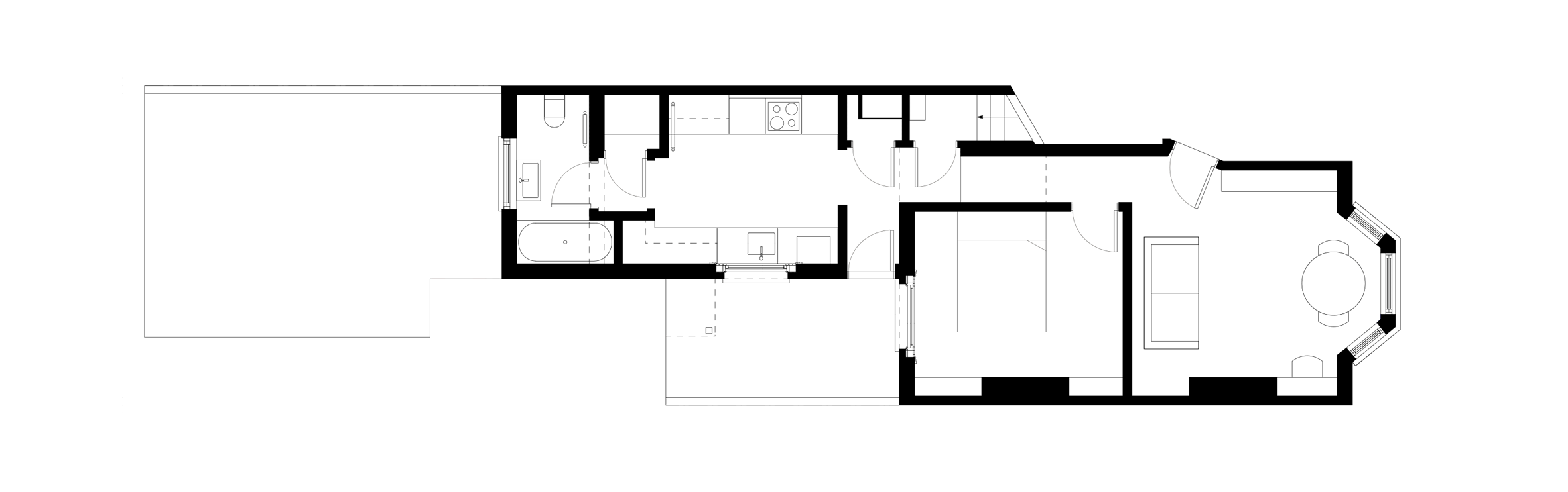 Sunken Bath by Studio 304