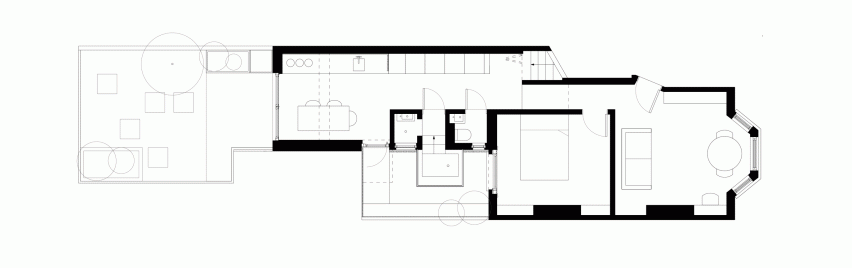 Sunken Bath by Studio 304