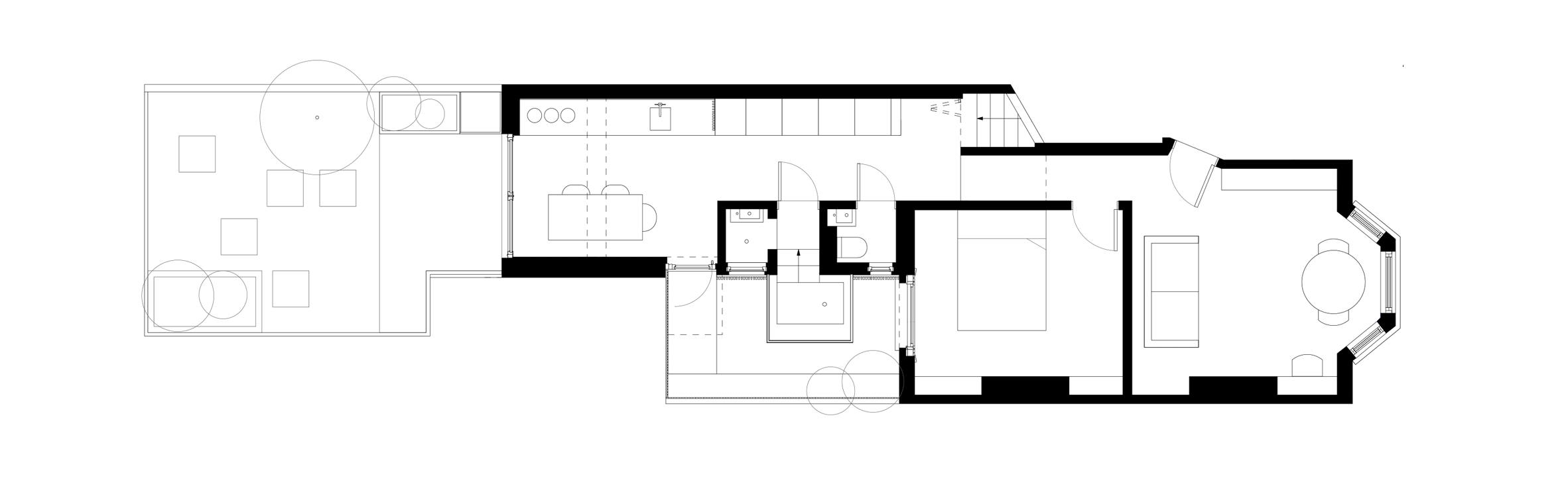 Sunken Bath by Studio 304