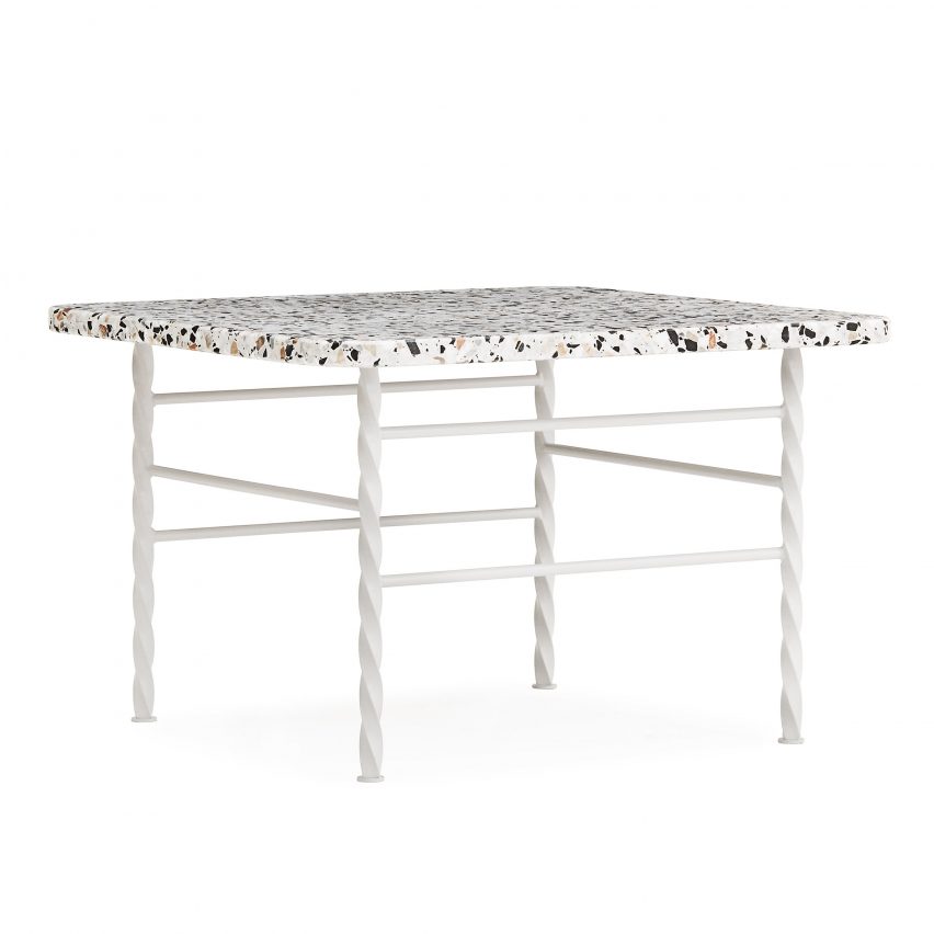 Terra table Norman Copenhagen by Simon Legald