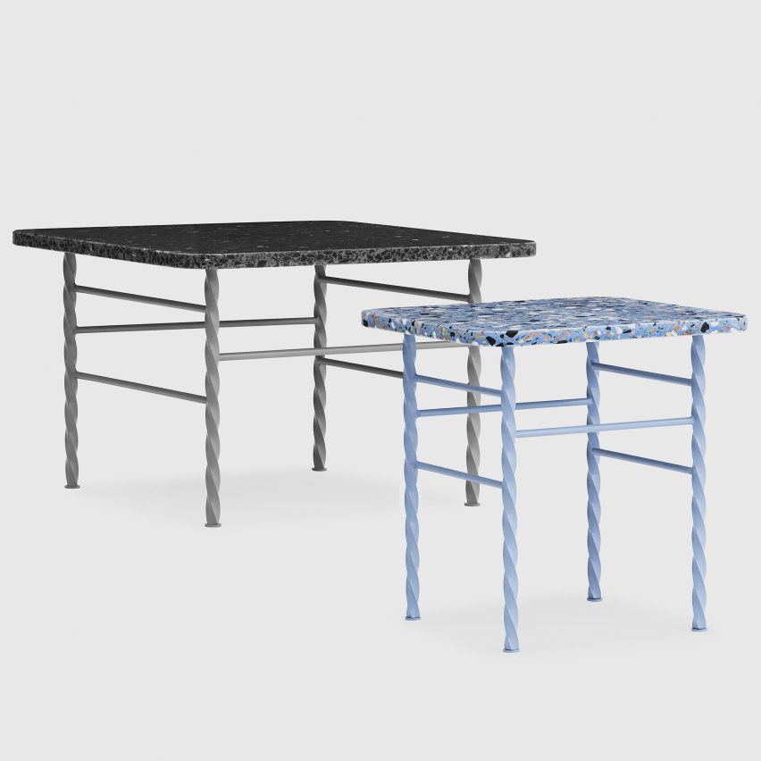Terra table Norman Copenhagen by Simon Legald