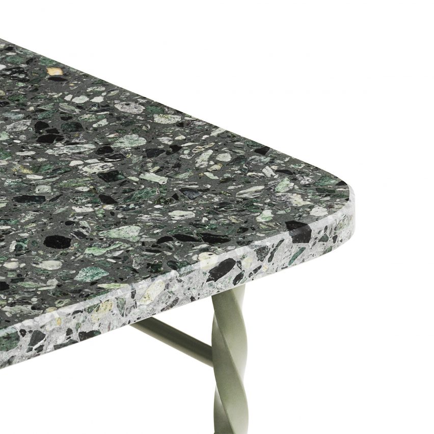 Terra table Norman Copenhagen by Simon Legald