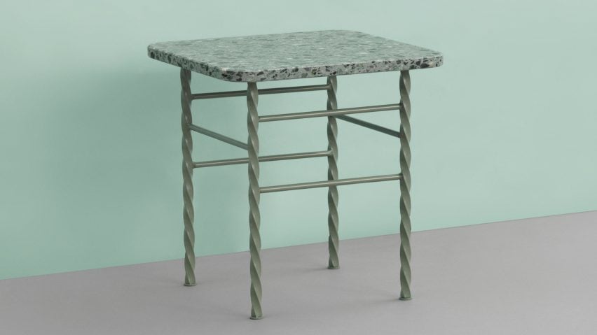 Terra table Norman Copenhagen by Simon Legald