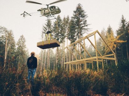 The Backcountry Hut Company by Leckie Studio Architecture + Design