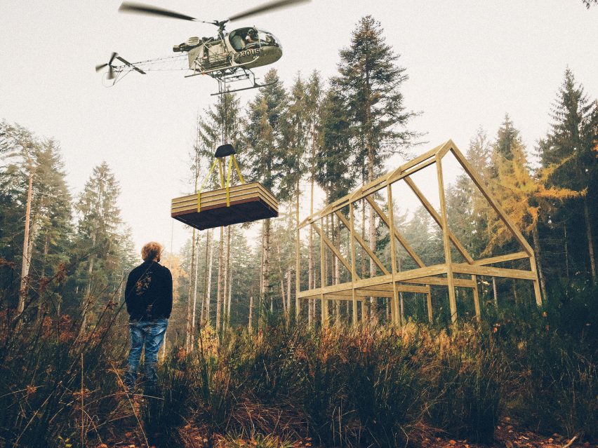 The Backcountry Hut Company by Leckie Studio Architecture + Design