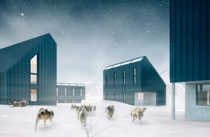 The Backcountry Hut Company by Leckie Studio Architecture + Design