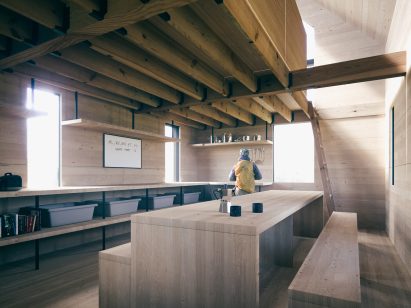The Backcountry Hut Company by Leckie Studio Architecture + Design