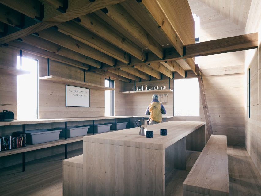 The Backcountry Hut Company by Leckie Studio Architecture + Design