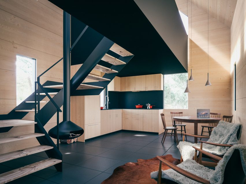 The Backcountry Hut Company by Leckie Studio Architecture + Design