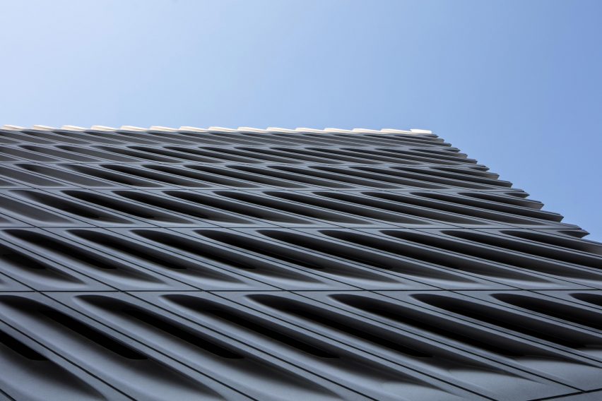 The Broad photographed by Edmon Leong