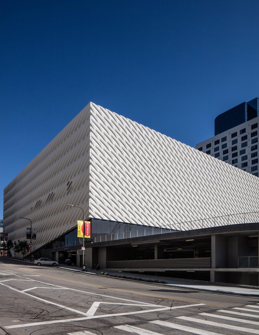 The Broad photographed by Edmon Leong