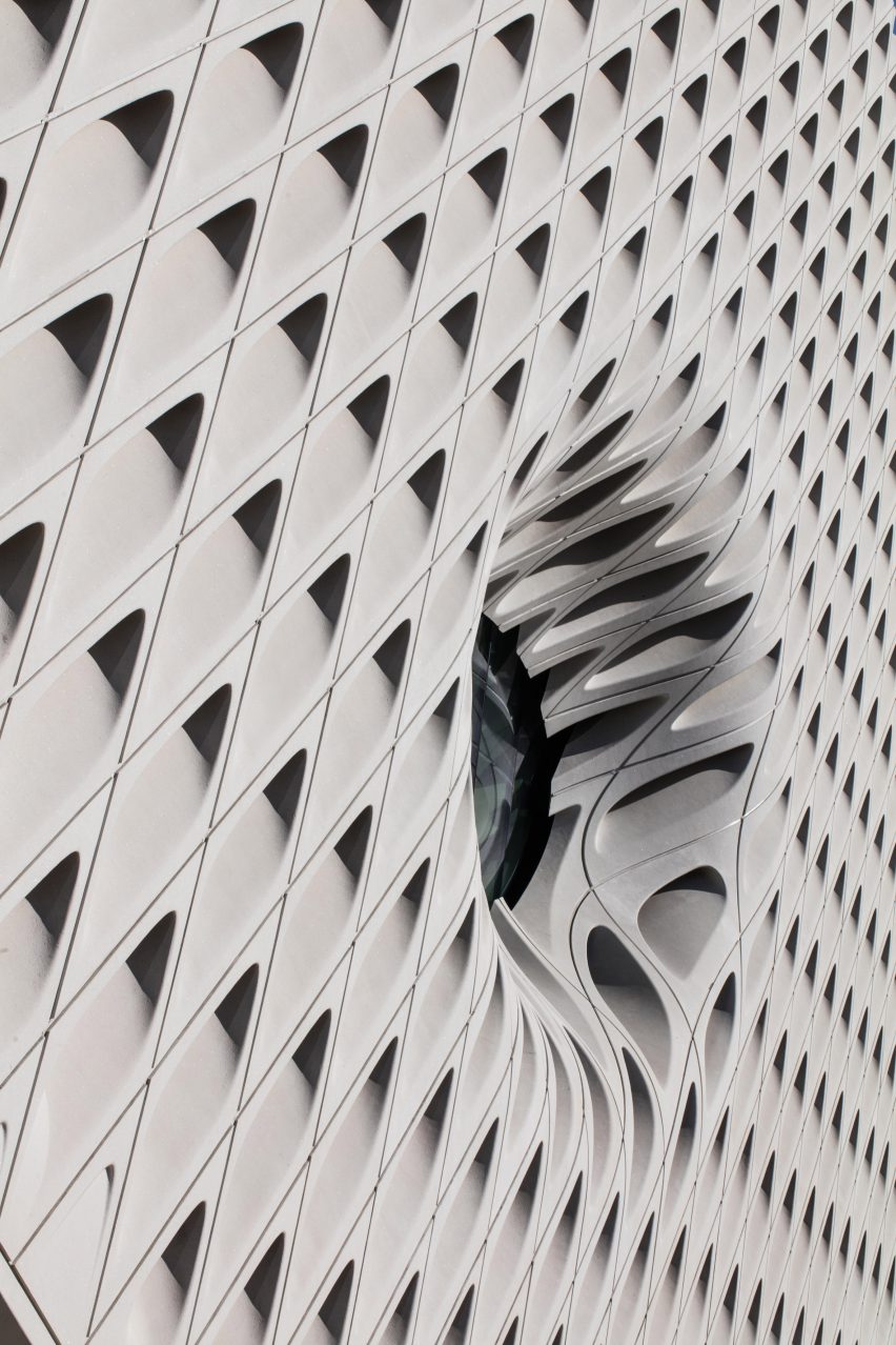 The Broad photographed by Edmon Leong