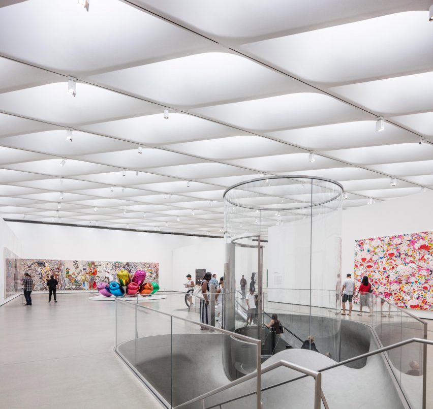 The Broad photographed by Edmon Leong